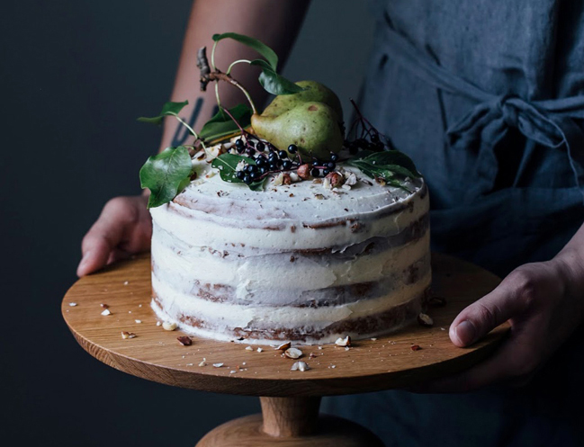 hazelnut cake