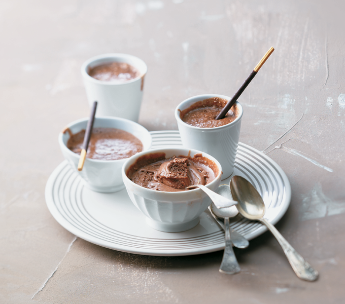 nutella mousse