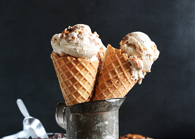 vegan ice-cream recipes