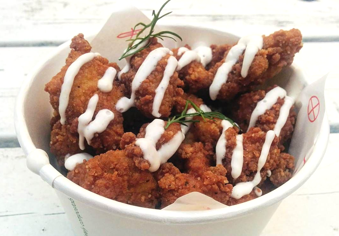 Vegan fried 'chicken' shop to open in London