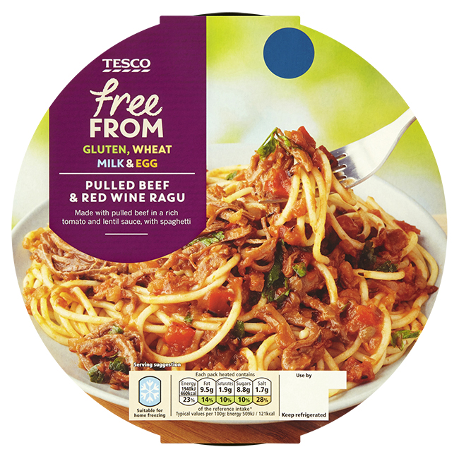 Tesco launches brand new range of chilled 'free-from' ready meals | Gluten- Free Heaven