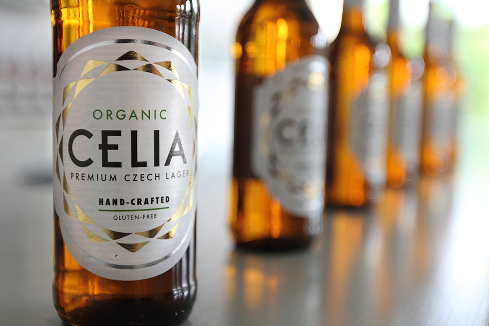 Product “CELIA Organic - Premium Czech lager”