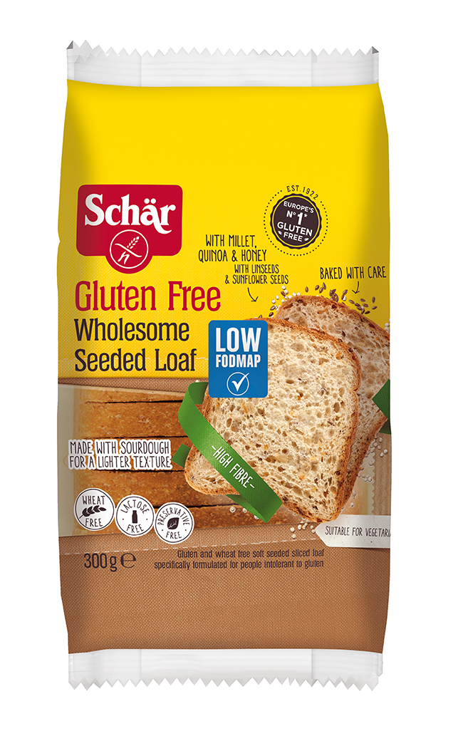 Schar Wholesome Seeded Sliced Bread 300G - Tesco Groceries