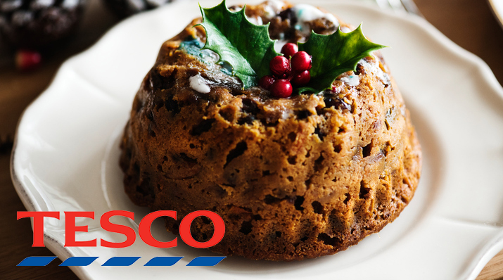 tesco gluten-free christmas food