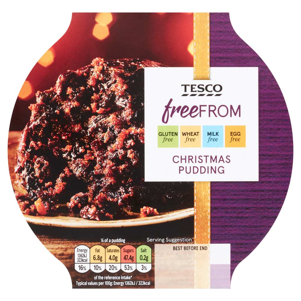 Tesco's glutenfree Christmas range revealed! Food GlutenFree Heaven