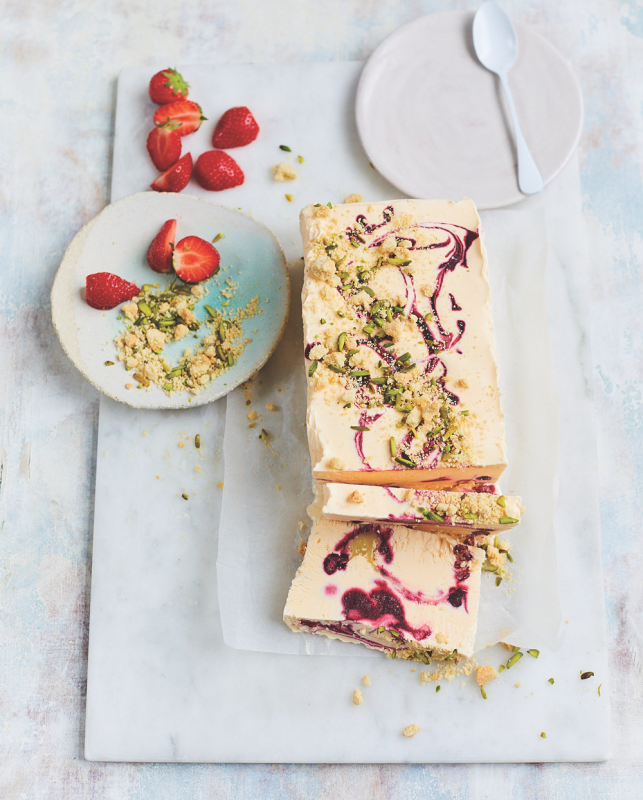 Berry lemon semifreddo - Recipes - Gluten-Free Heaven