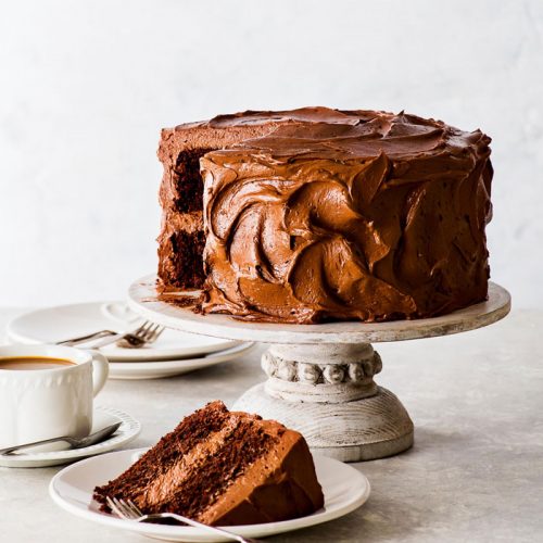 Super-moist Chocolate Cake - Gluten-free Heaven