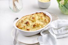 Gluten-Free & Vegan Cauliflower Cheese - Gluten-Free Heaven