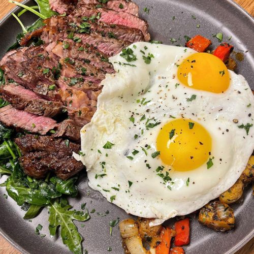 The Best Steak and Eggs Recipe