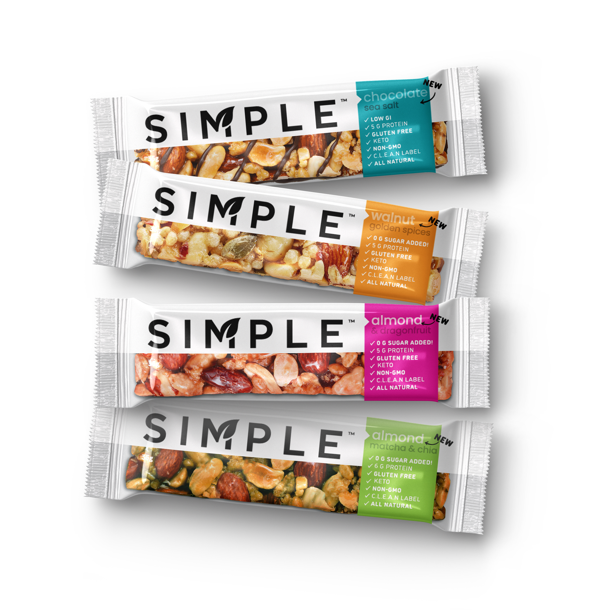 SIMPLE Bars: Revolutionising Snacking with Wholesome, All-Natural Ingredients